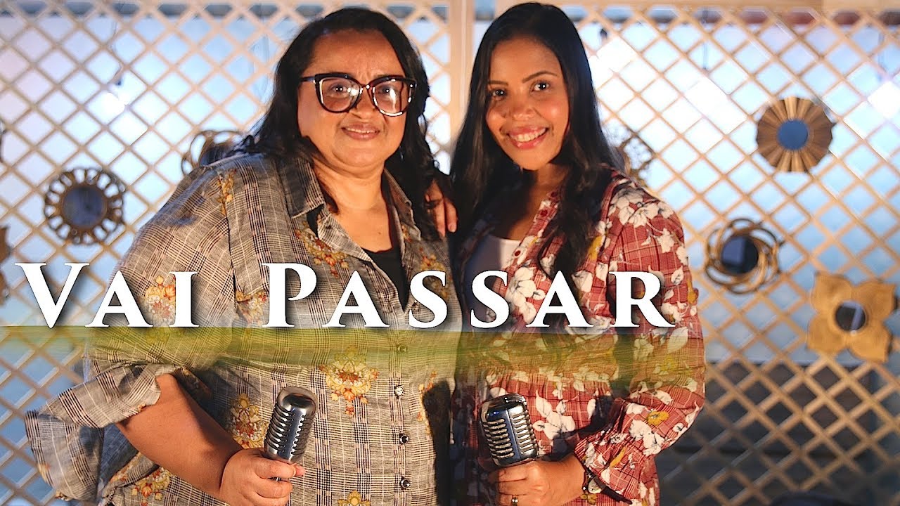 Vai Passar - Amanda Wanessa feat. Miriam dos Passos (Voz e Piano) #32