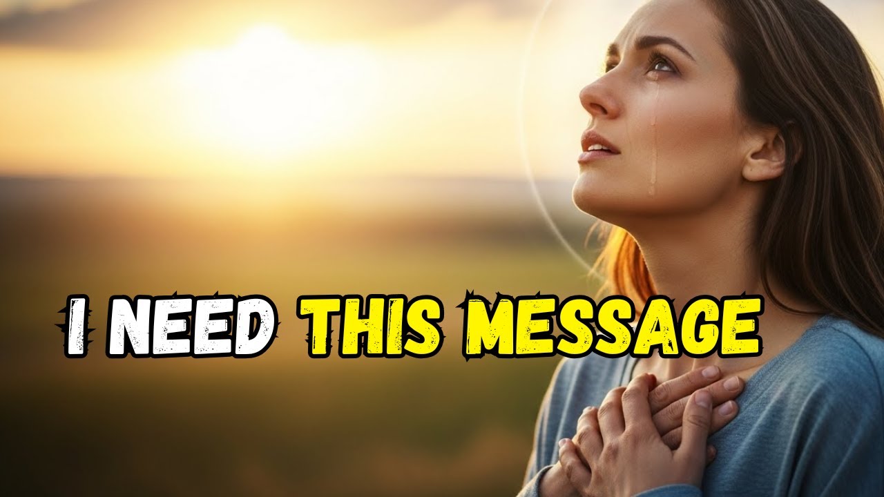 This Message Will Find the Person Who Needs It Most.