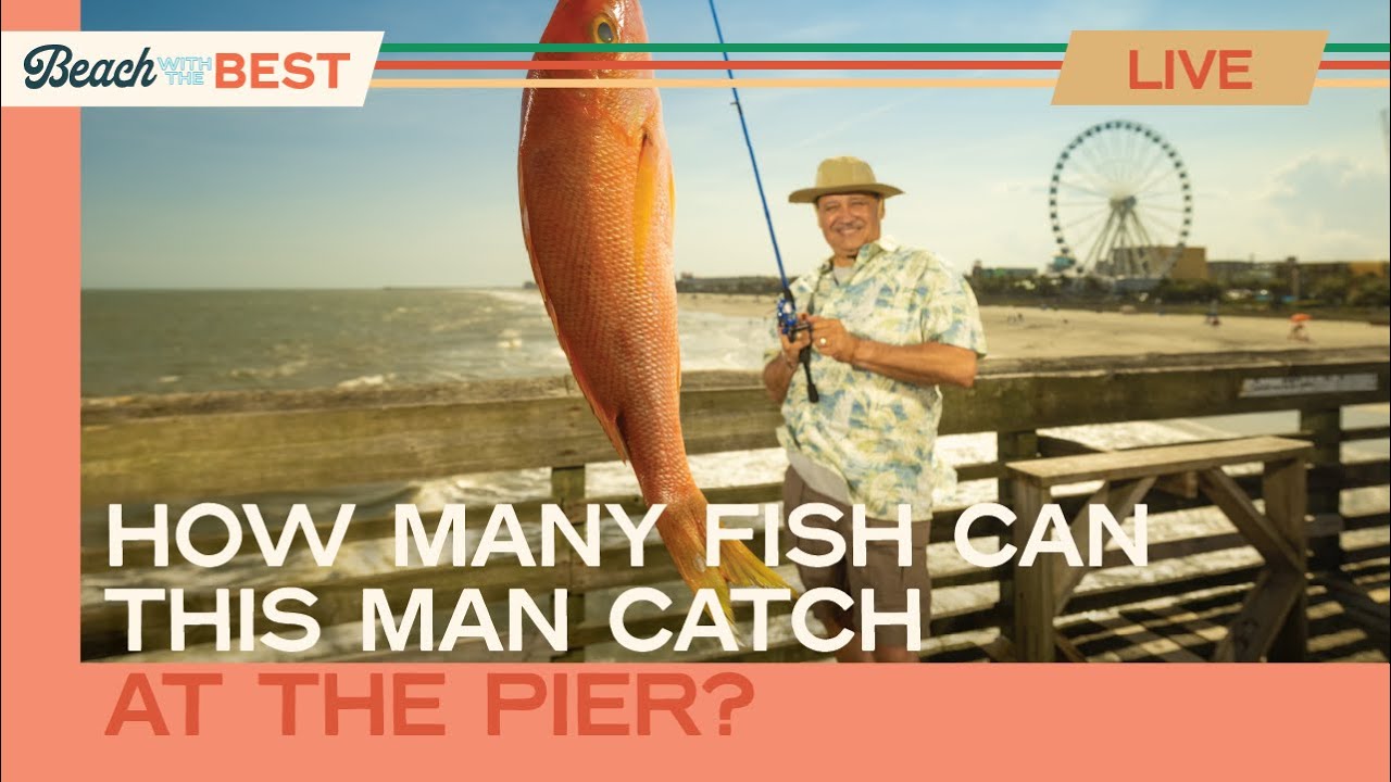 BREAKING: Man Nets RECORD-SETTING Fish from Myrtle Beach Pier!