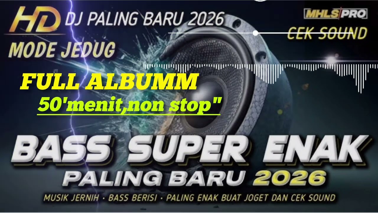 DJ SHOLAWAT FULL ALBUM,TERBARU 2026