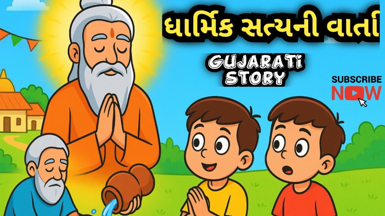 💥 વીરપુર ગામની પ્રેરણાદાયક કથા | કરુણા, ભક્તિ અને માનવીય મૂલ્યોનો સાચો પાઠ | Motivational Story 🙏
