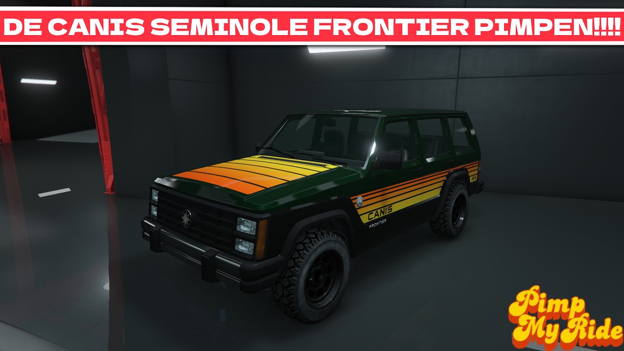 DE CANIS SEMINOLE FRONTIER PIMPEN!!!!