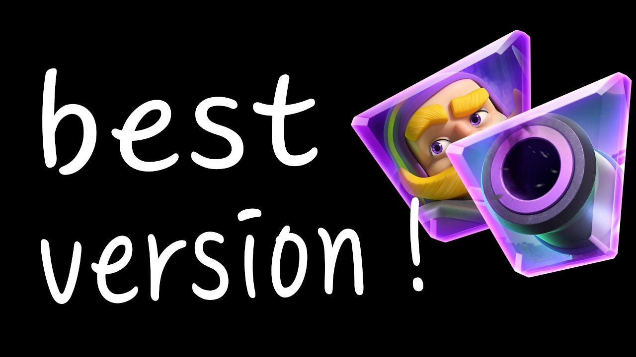 Best Splashyard version ! - Clash Royale
