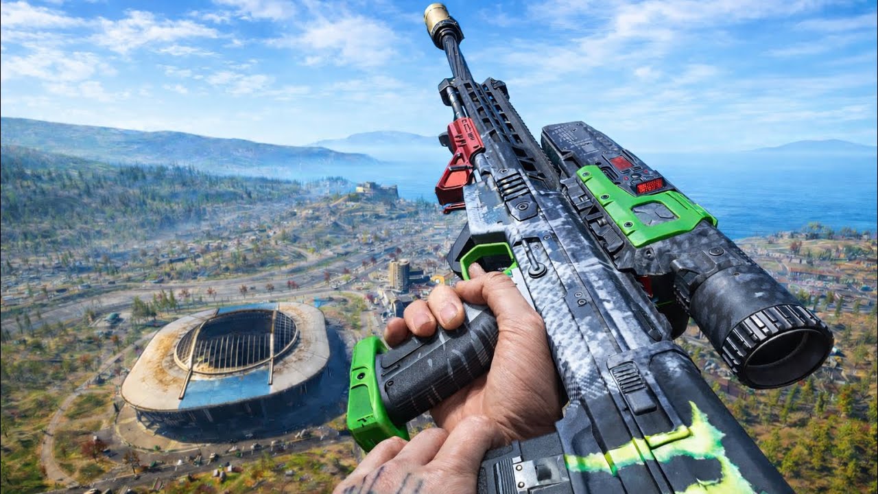 VS RECON Sniper FLAWLESS Warzone Win