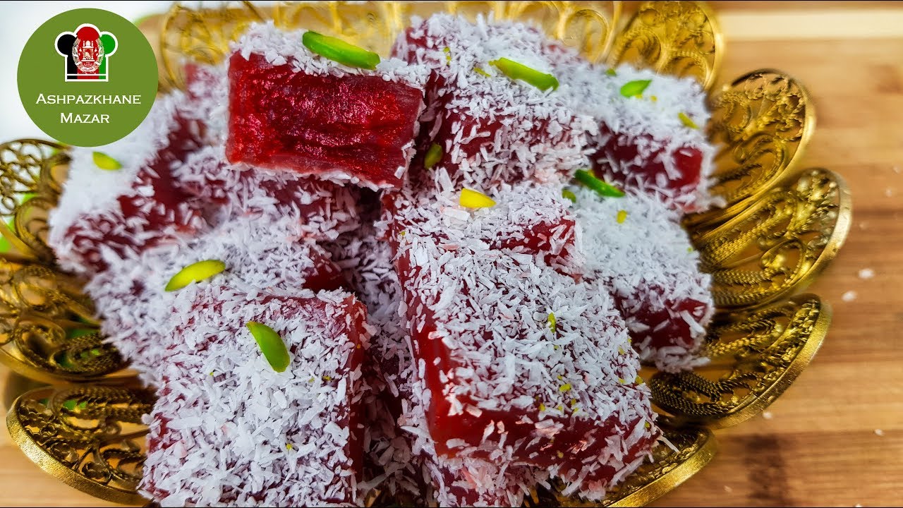 Turkish Delight (Lokum) | شیرینی ترکی