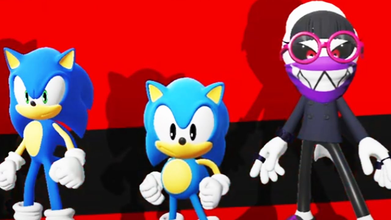 Sonic Forces....