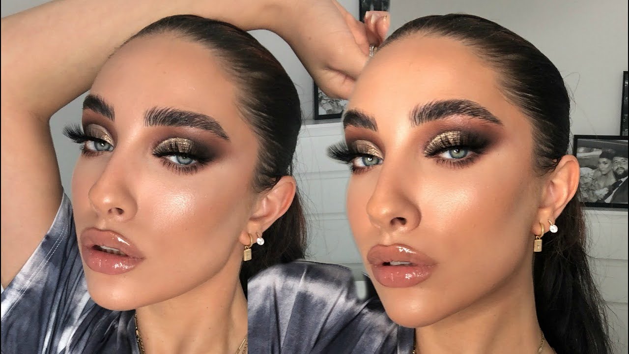 HUDA BEAUTY HAZE OBSESSIONS PALETTE REVIEW & TUTORIAL!