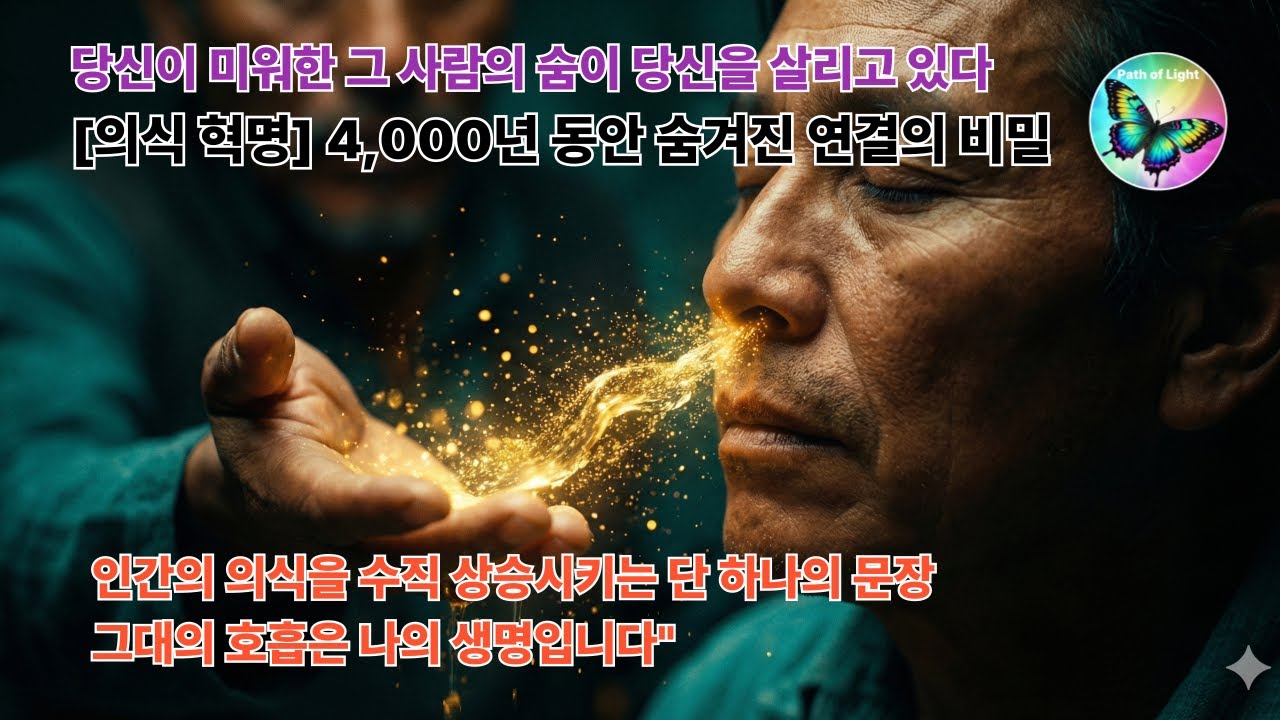 인간의 의식을 수직 상승시키는 단 하나의 문장, 