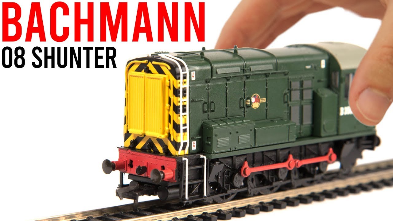 Bachmann's Best Shunter? Class 08 | Unboxing & Review