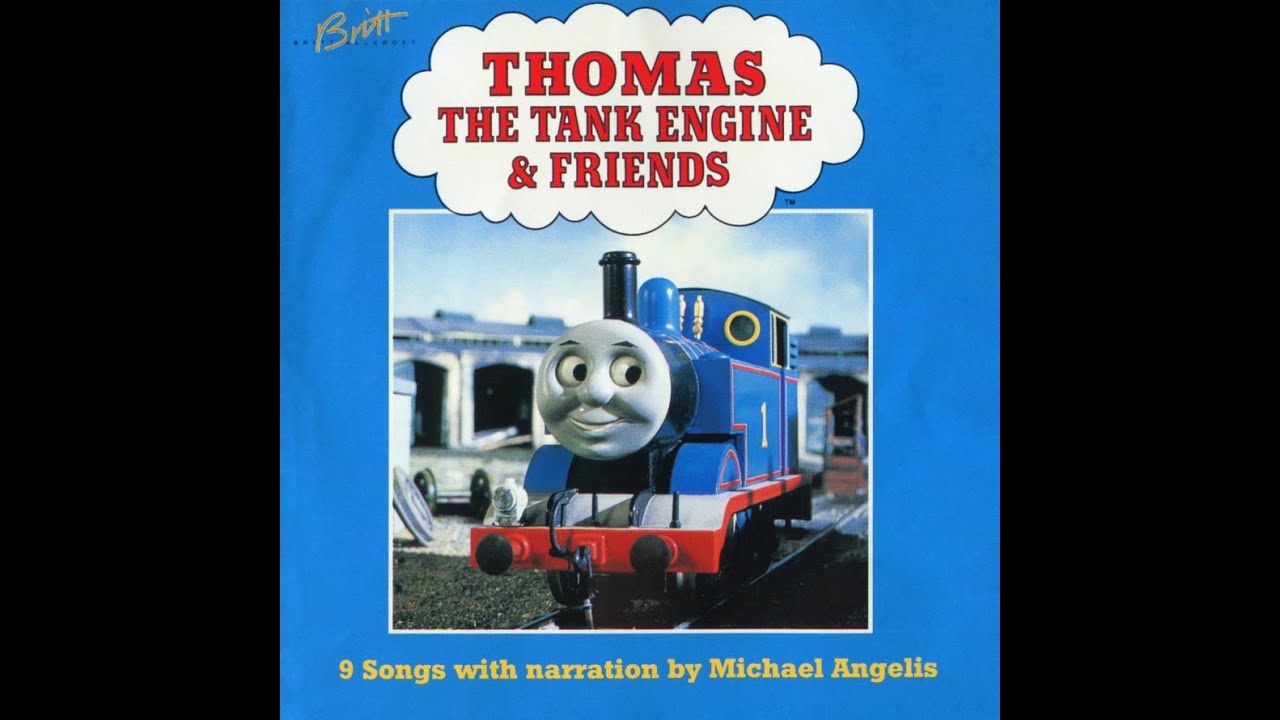 Thomas The Tank Engine and Friends (1996) (Full Album) (RARE!!!)