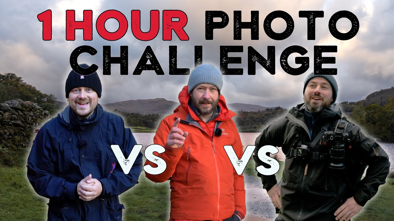 Mads vs Nigel vs James | ONE HOUR PHOTO challenge