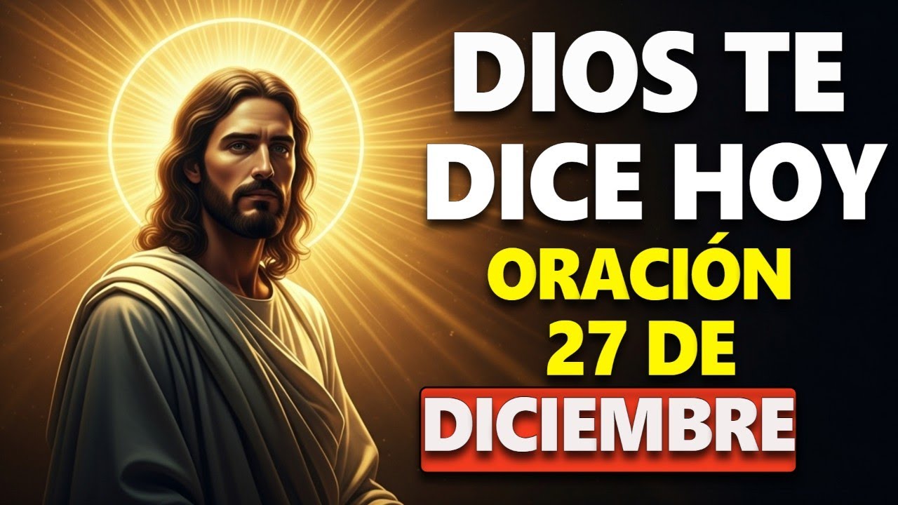 DIOS TE DICE HOY: NINGÚN ENEMIGO PODRÁ ROBARTE LA PROMESA QUE YO YA HE FIRMADO PARA TI.