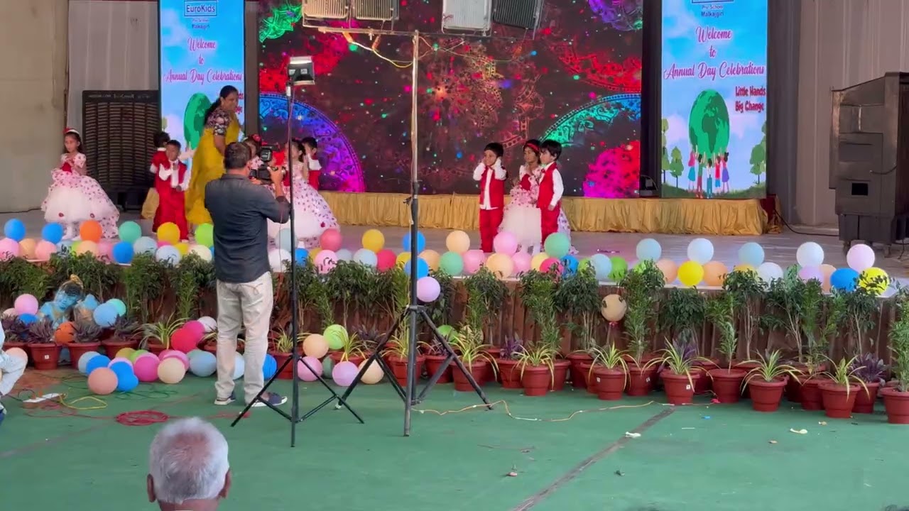 Tiny Stars, Big Performance ⭐ | Aadhya at Euro Kids