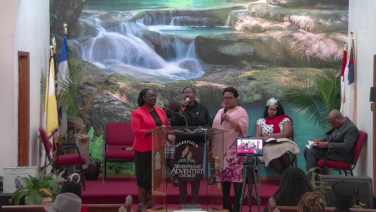 Wakefield SDA Church Live Stream