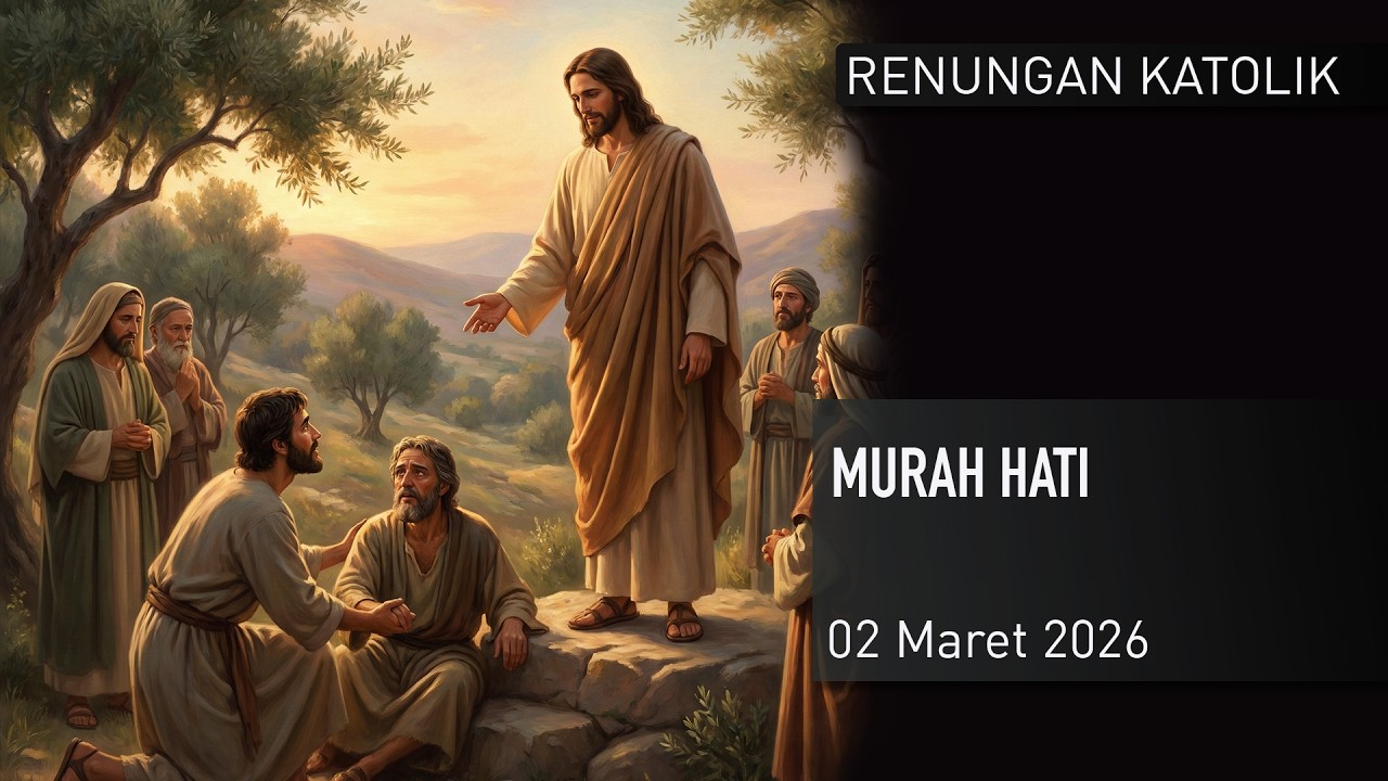 Renungan Katolik 02 Maret 2026 Murah Hati