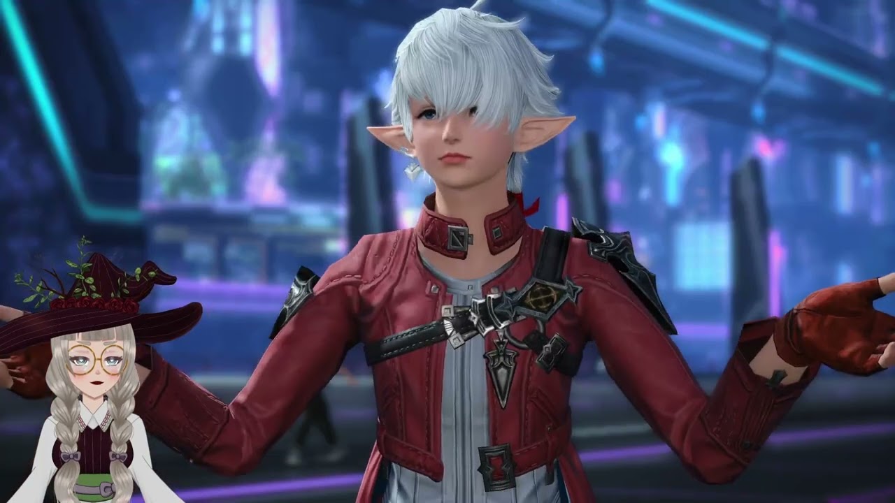 [FFXIV] 7.4 Patch Day! Let's do story right now, and then raid later in the evening!