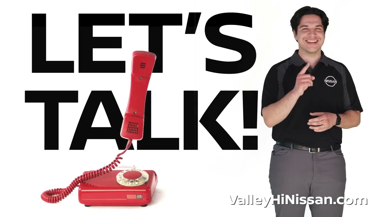 Valley Hi Nissan Flexible Financing Options