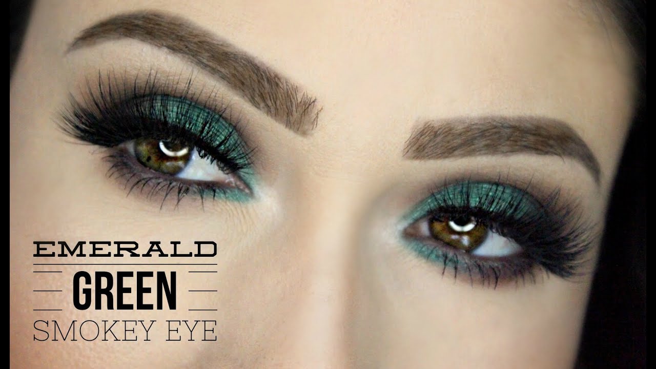 Emerald Green Smokey Eye | Get Ready With Me
