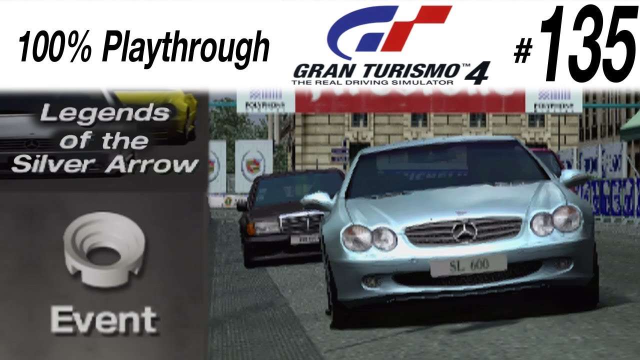 Gran Turismo 4 - #135 - Legends of the Silver Arrow