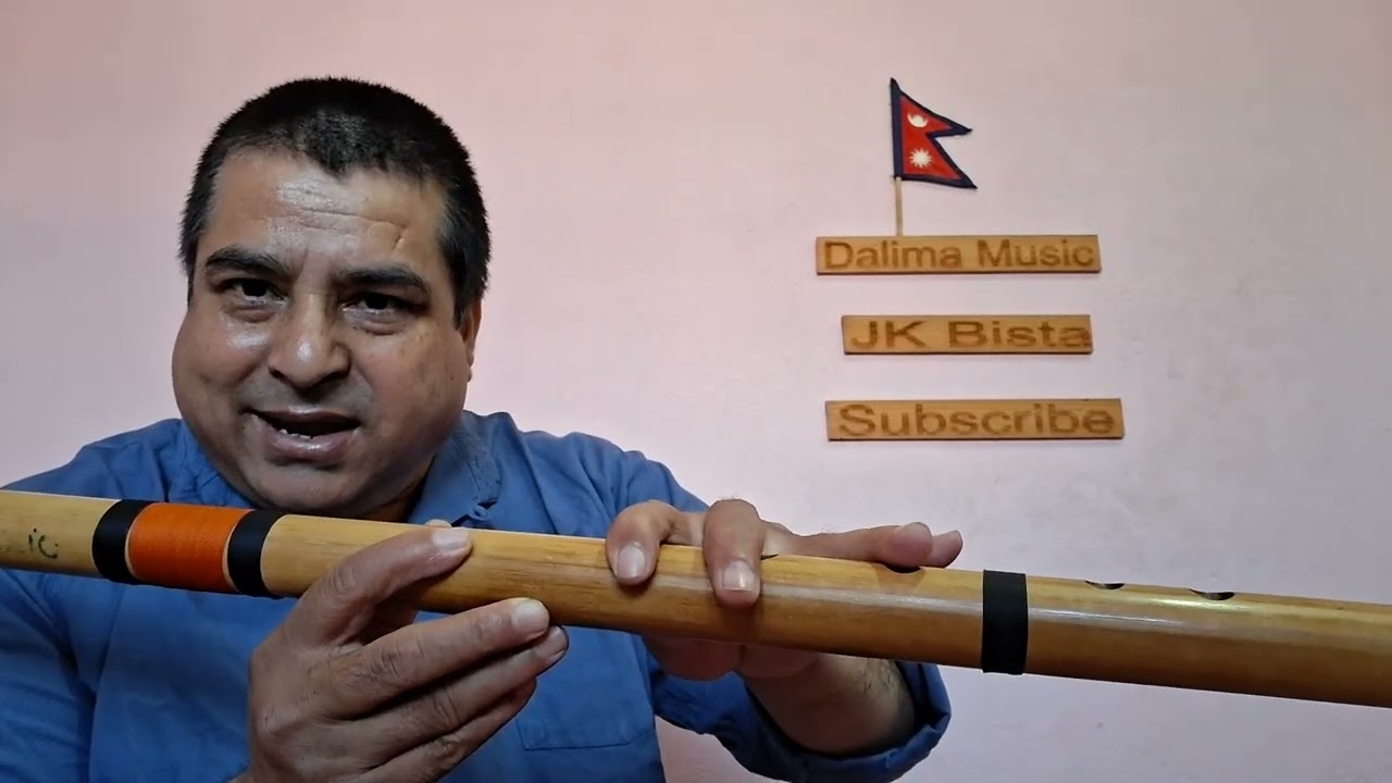 Raag Bhairabi Parichya on fluteTutorial 