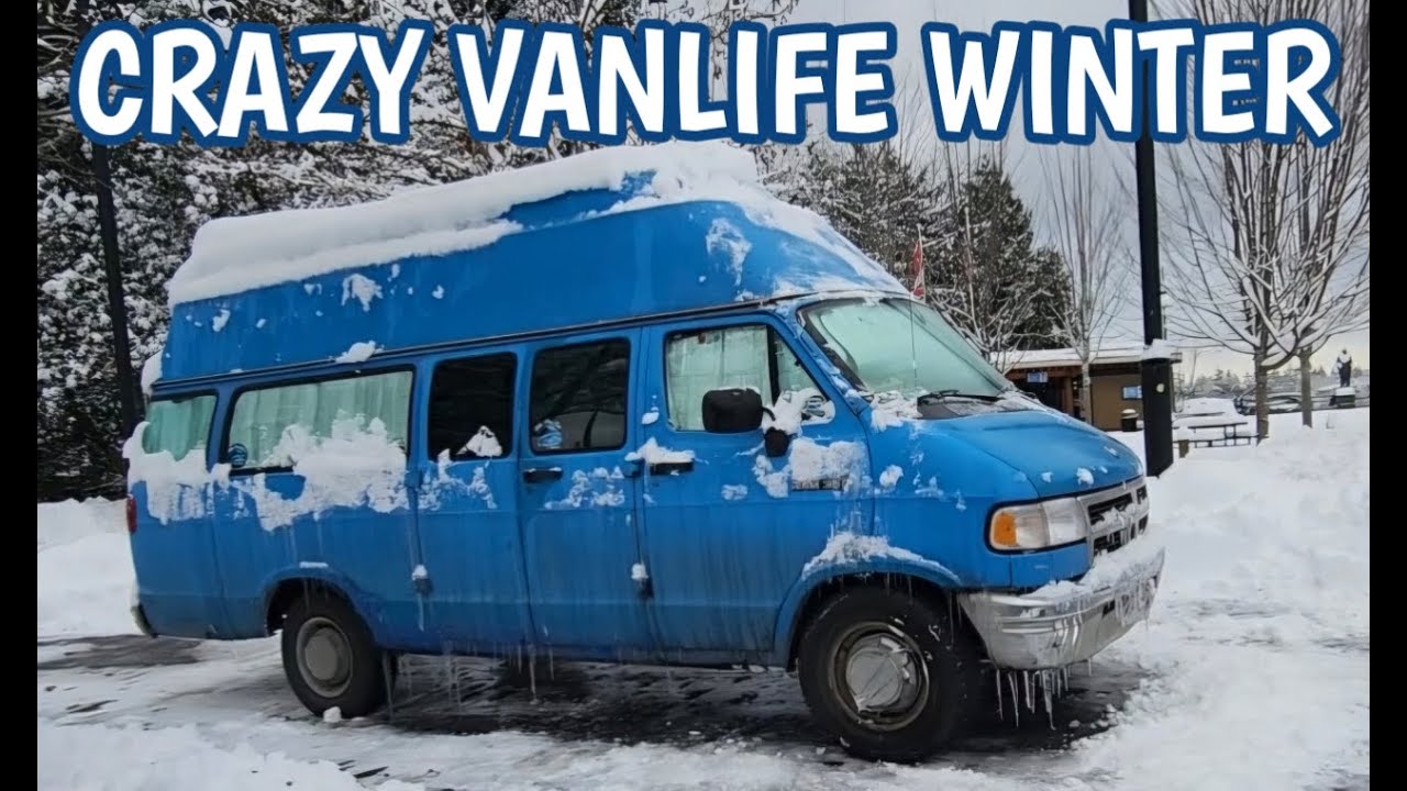 Crazy Vancouver Island winter days.