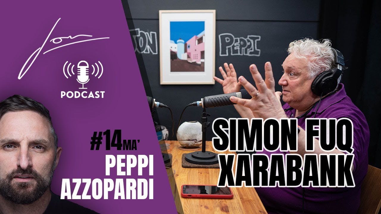 Peppi Azzopardi: Mhedded Għax Stieden lil Simon Busuttil | C7 | Jon Mallia Podcast Ep 014