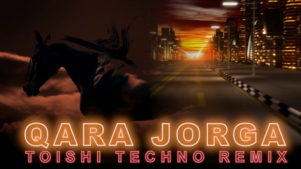 Toishi - Qara Jorga (Қара Жорға, Кара Жорга, Kara Zhorga)| Melodic Techno Remix #techno #edm #music