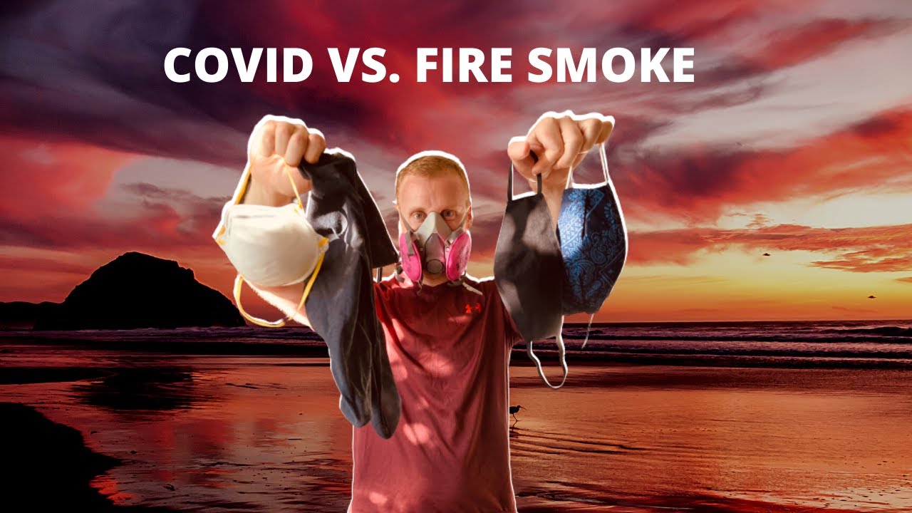 Face Mask - COVID + Fire Smoke Review