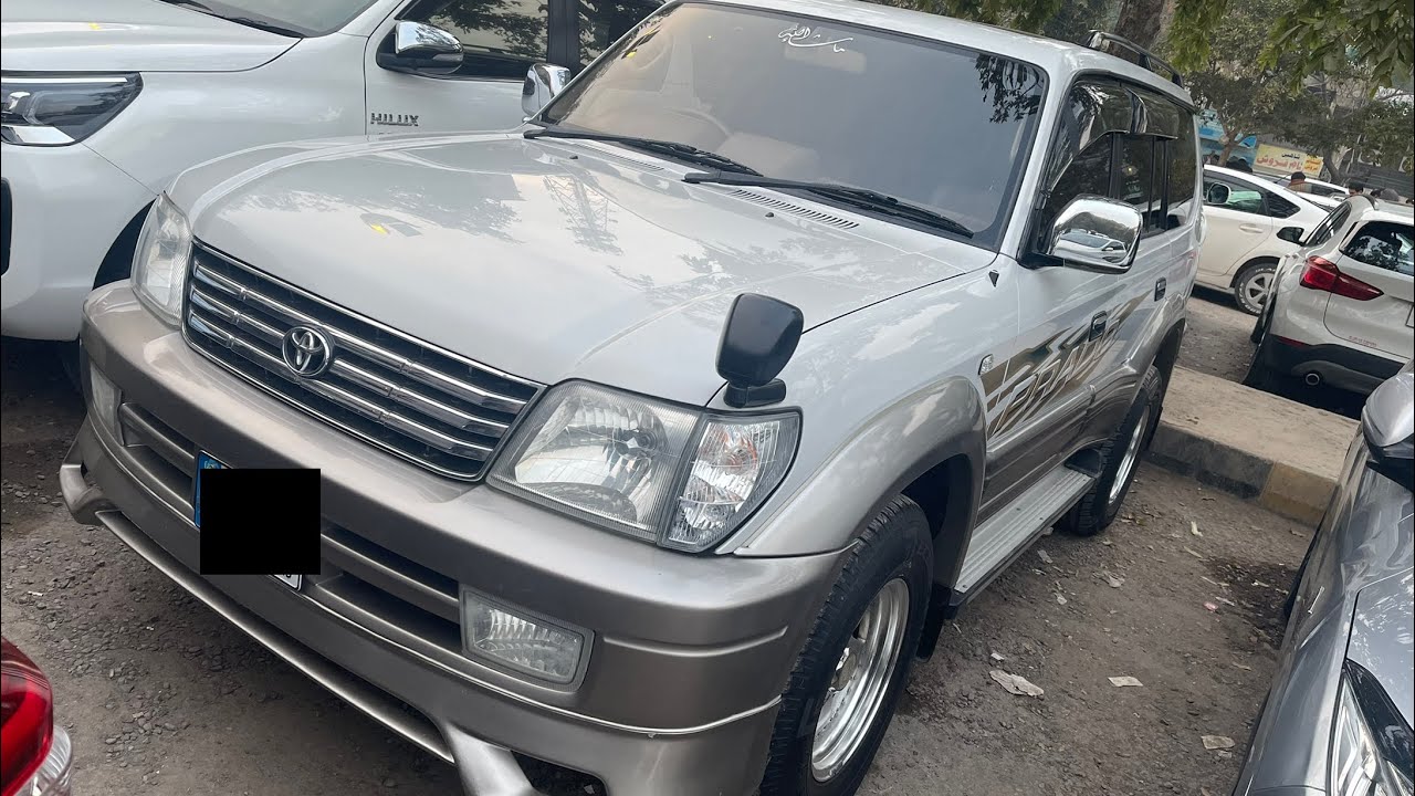 Toyota prado TZG 2001 brand new cars | Totall bumper to bumper original | full option seven seater