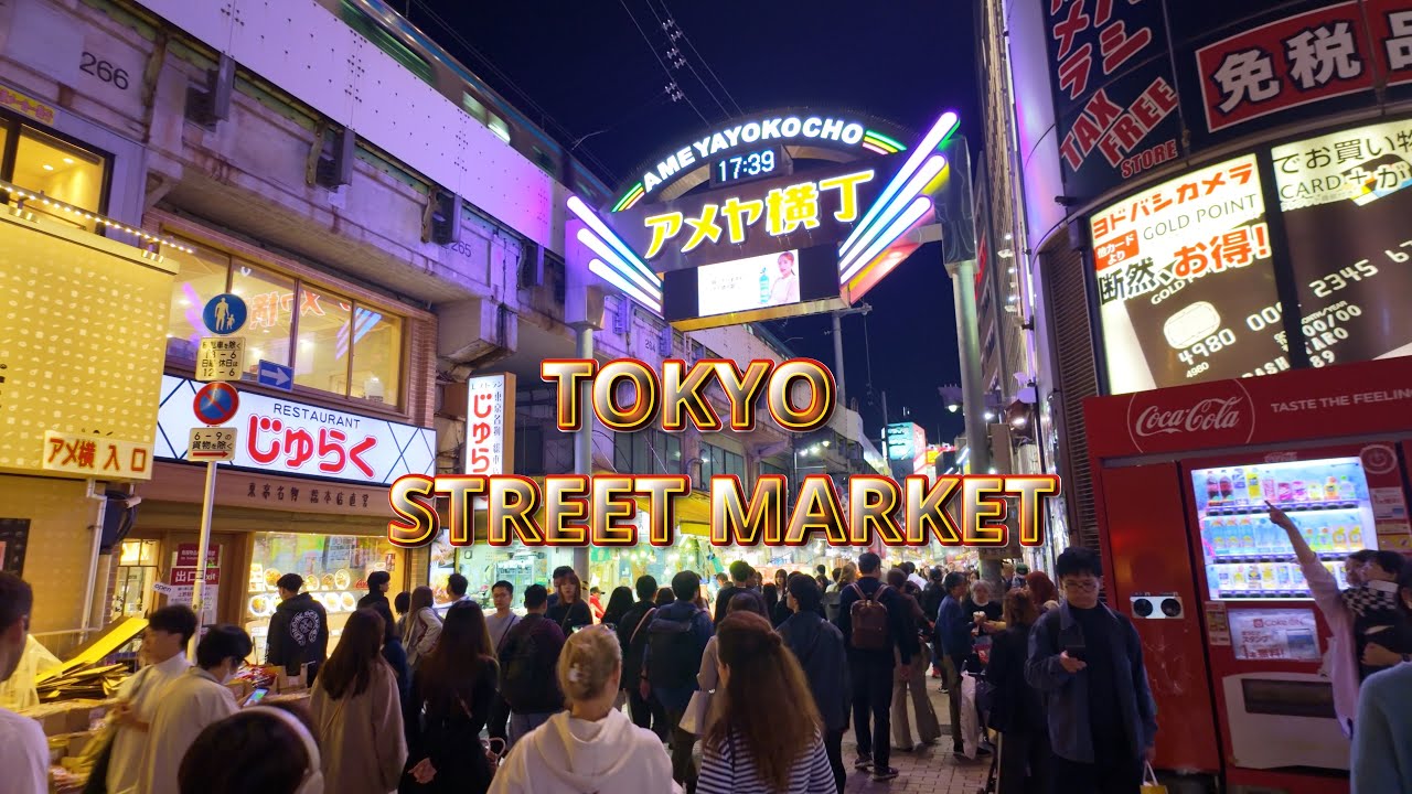 Tokyo Night Market Walking Tour - Ameyoko Explored!