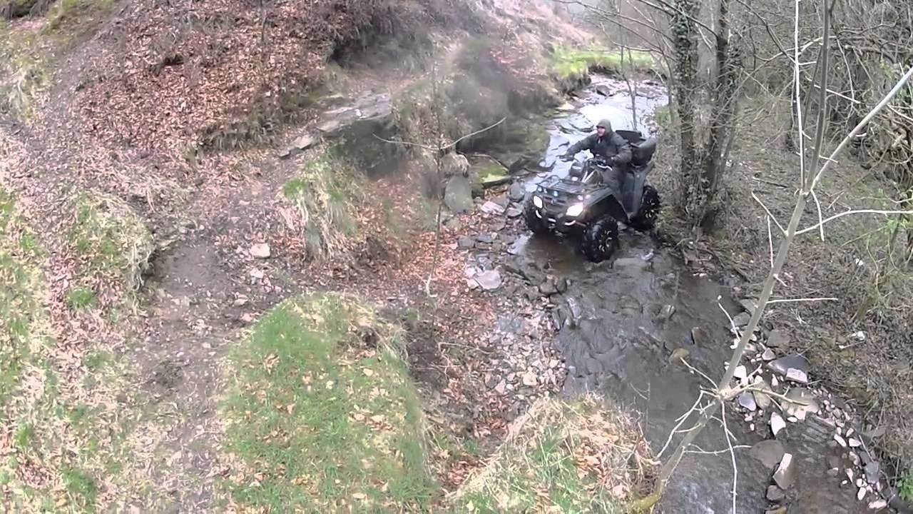 Polaris sportsman 500 HO Is Awesome