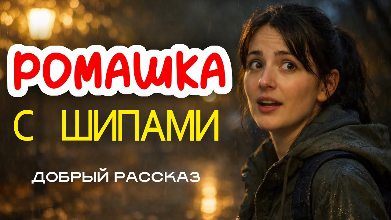РОМАШКА С ШИПАМИ. Добрая история. Елена Соловей