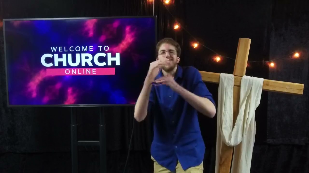 7/12/20 ASL Worship Service