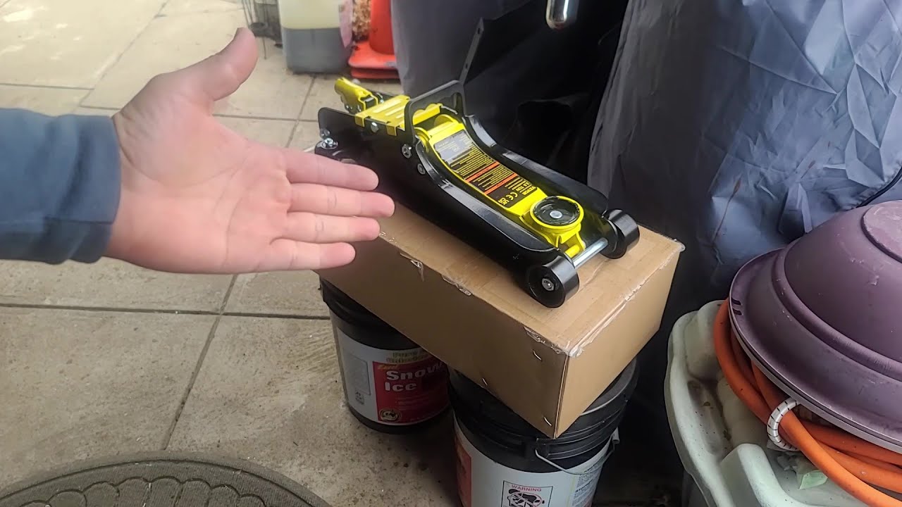 VEVOR 2.5TON TROLLEY JACK (HYBRID)