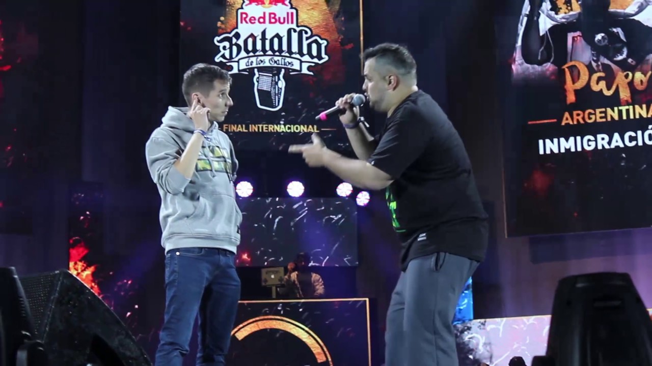 Papo vs Skone - Cuartos Internacional 2016 - Red Bull Batalla de los Gallos