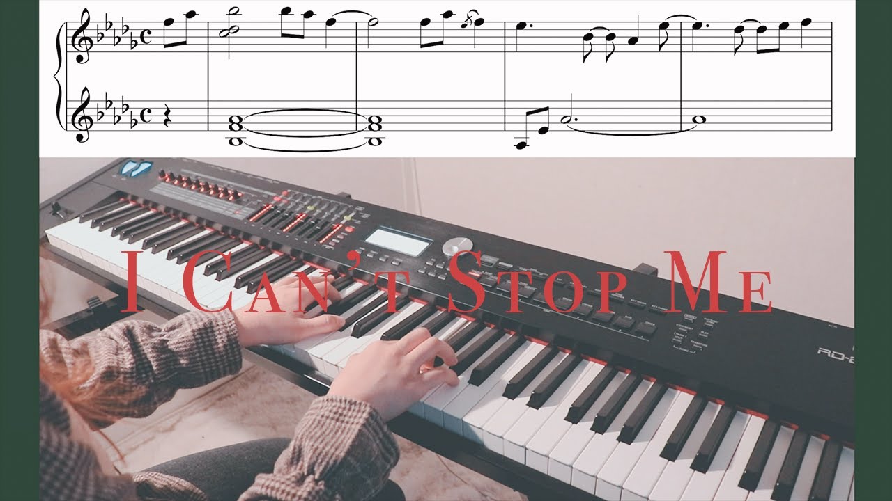 트와이스 (TWICE) - 'I Can't Stop Me' Piano Cover