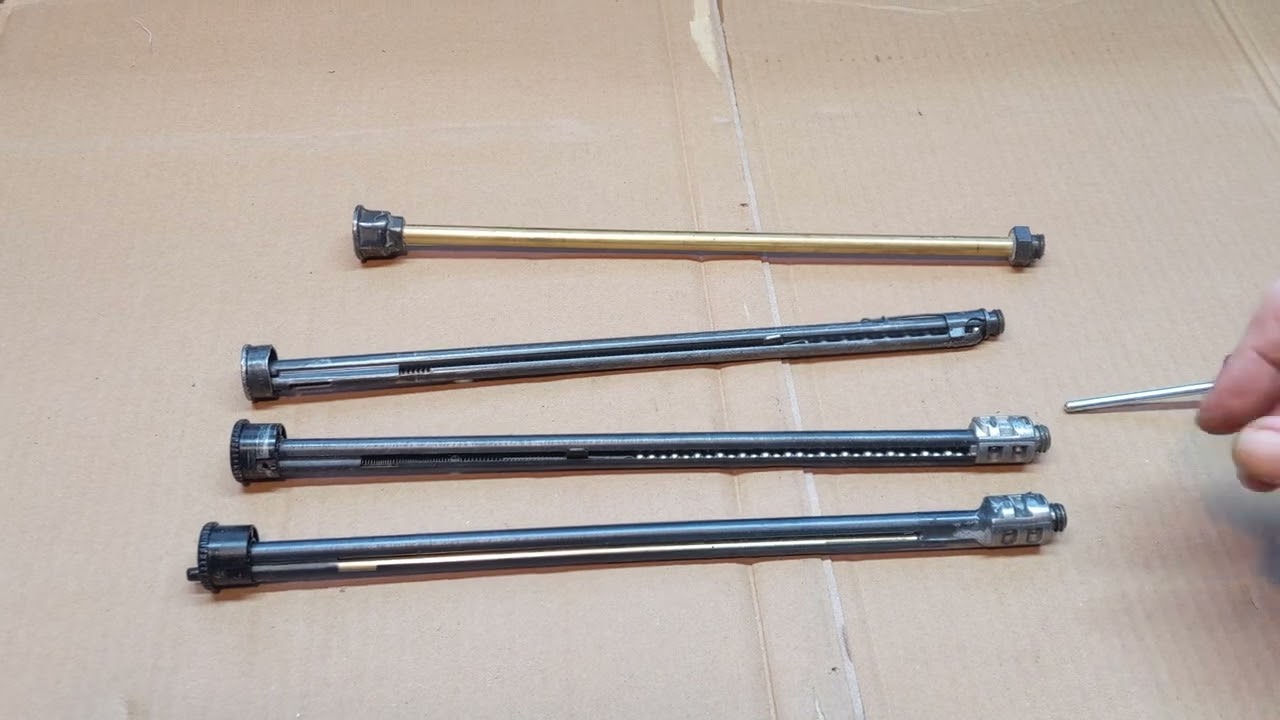 Can you get a velocity boost from a modded Model 25 shot tube? You betcha!