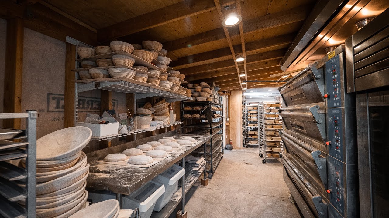 Tour of a Garage Bakery | PARAGRAPHIC Origins