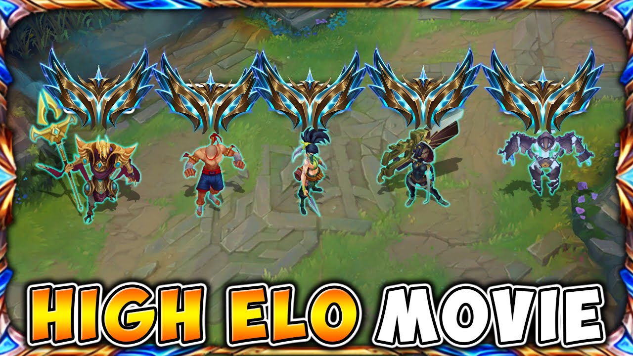 WE PLAYED IN HIGH ELO FOR 2 HOURS STRAIGHT (FOR FUN SQUAD VS CHALLENGERS!)