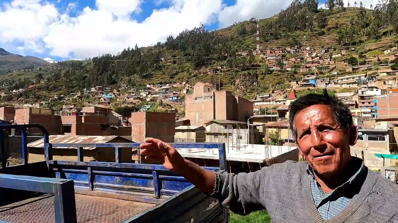 Huasahuasi ❤️. Andenes...4,000 msnm y más  😍.