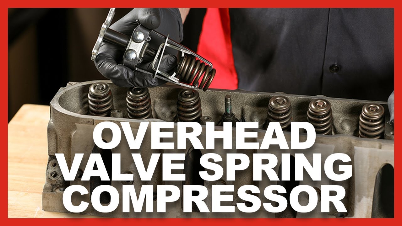 ARES Tool 🚗 10113 – Overhead Valve Spring Compressor – For engines with exposed valve springs ⚙️