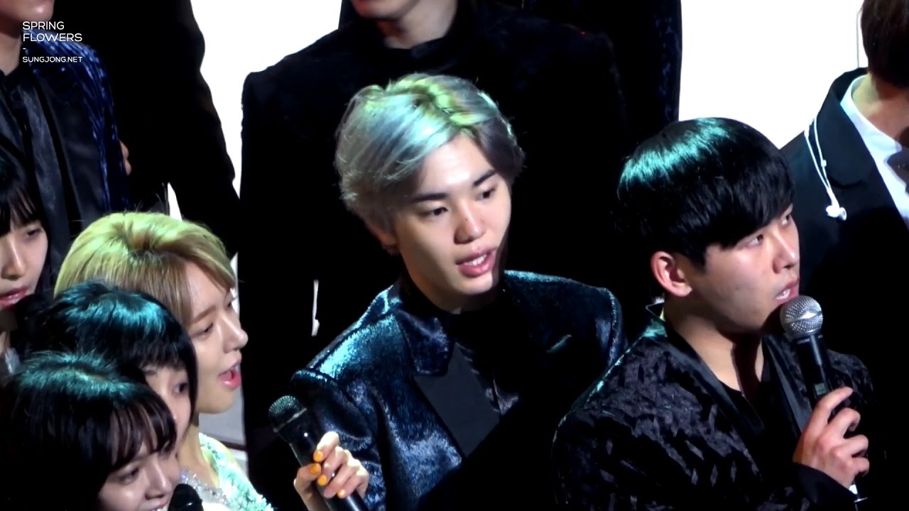 [http://SUNGJONG.NET] 161229 민낯의 귀염둥이 촛불 하나 : 가요대축제 성종