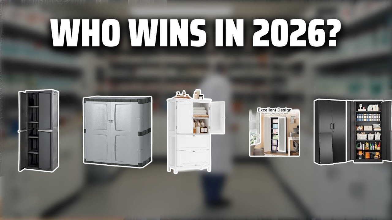 The Top 5 Best Chemical Cabinet in 2026 - Must Watch Before Buying!