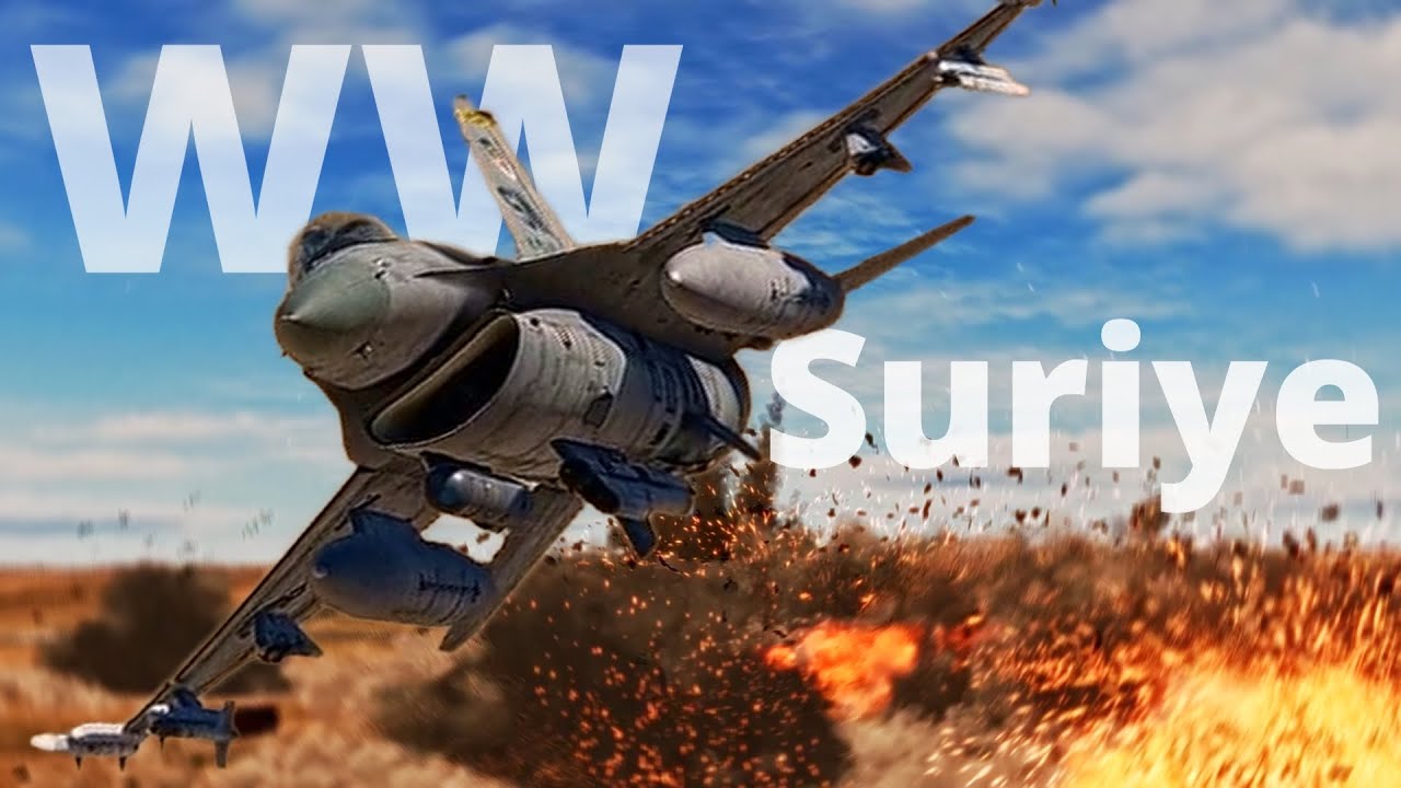Ters Giden Operasyon : F-16C Weasels Over Syria
