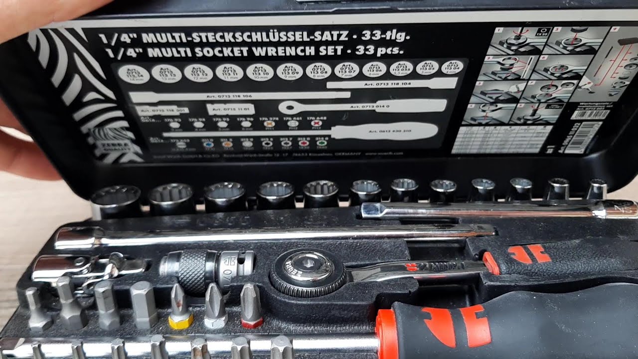 Wurth Zebra Quality Tools