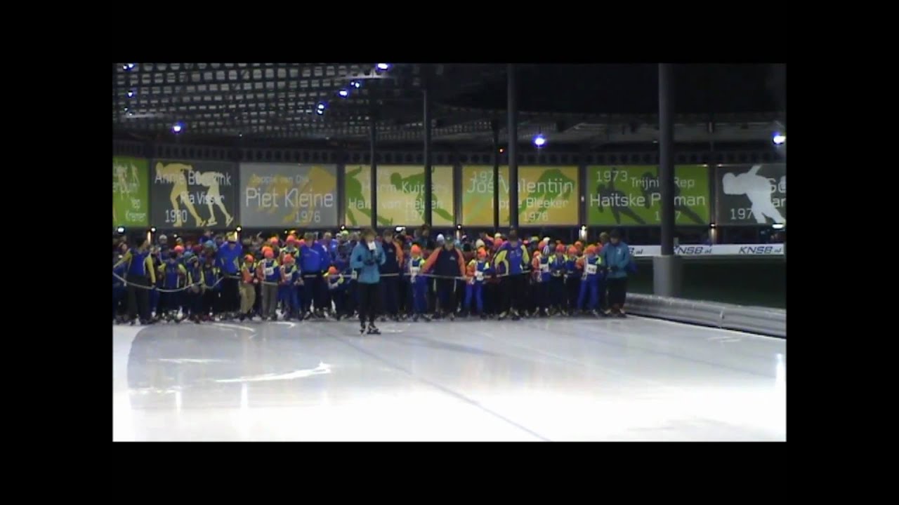 Diploma schaatsen Vechtse Banen Utrecht