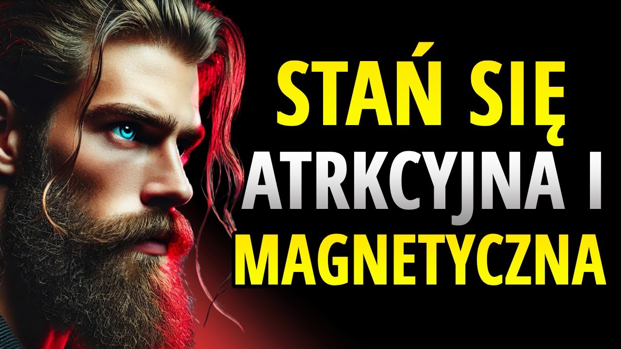 Jak być ATRAKCYJNĄ i MAGNETYCZNĄ dzięki psychologii stoickiej | Stoicyzm