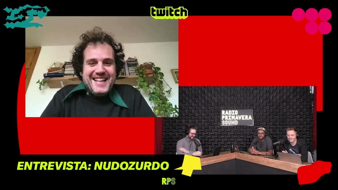 NUDOZURDO - ENTREVISTA EN DIRECTO EN TWITCH | #RPS