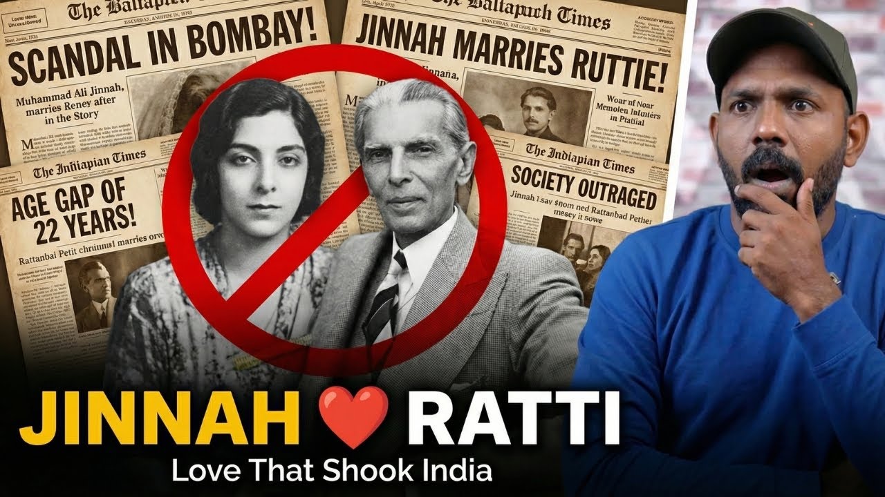 ஜின்னா - ரத்தி...  |  Love That Shook India | BT Reports