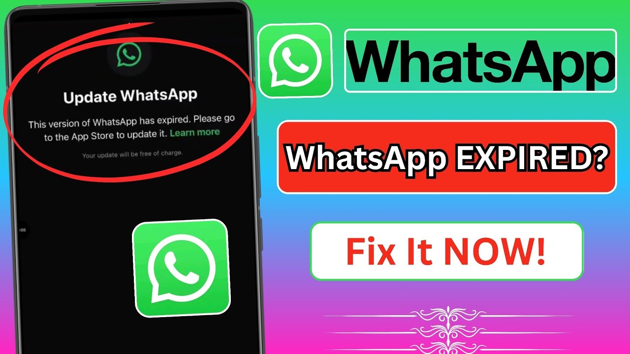 How To Fix This Version of WhatsApp Has Expired (2026 Update) | USA Easy Fix
